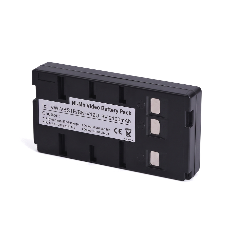 Accu voor JVC BN-V12U / BN-V18U / BN-V22U (GR-AX-camcorders) - 2100mAh (Nieuw)
