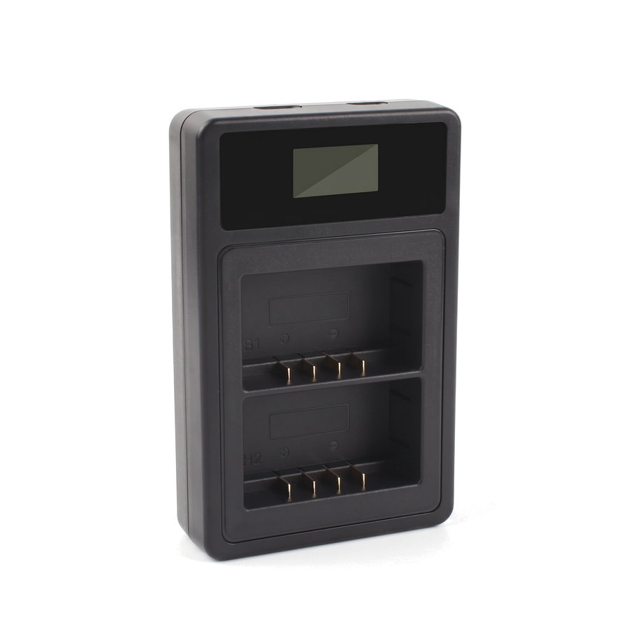 Dubbele USB-lader voor Godox VB26 / VB30 (V1 / V860III) (Nieuw)