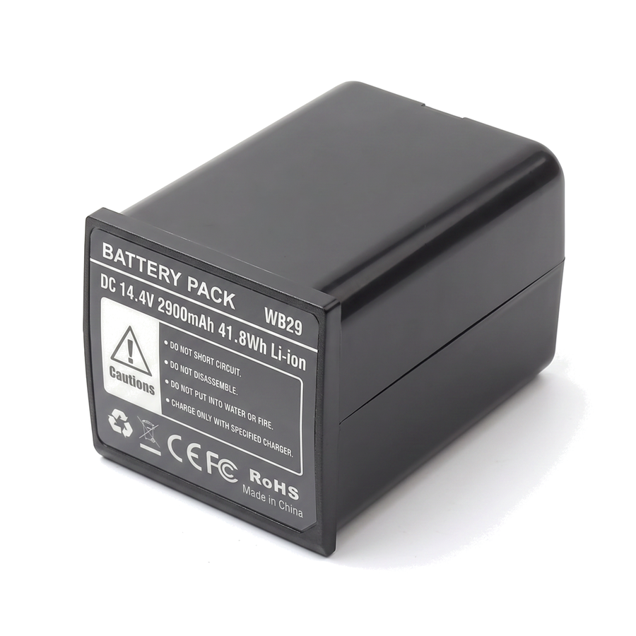 Accu voor Godox WB29 (AD200 / AD200Pro) - 2900mAh (Nieuw)