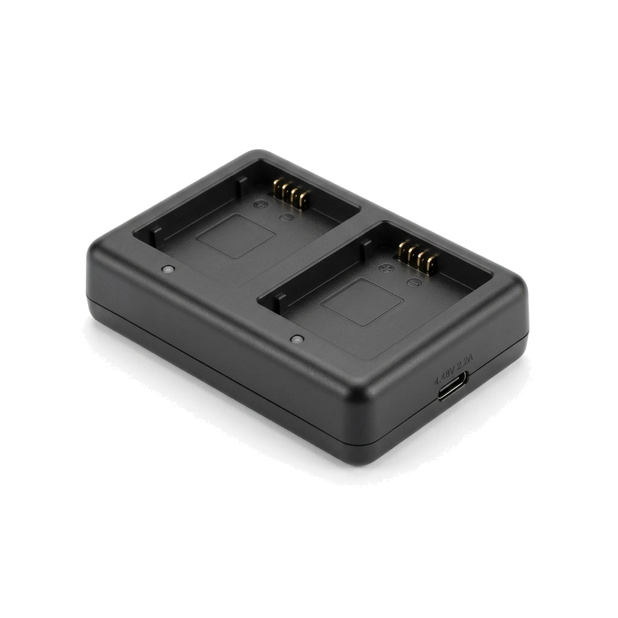 Dubbele USB-lader voor Insta360 X5 (Nieuw)
