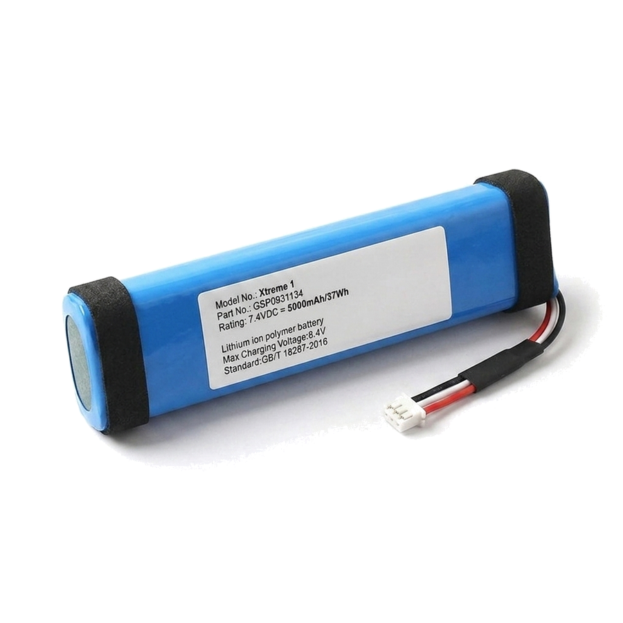 Accu voor JBL Xtreme 1e generatie (GSP0931134) - 5000mAh (Nieuw)