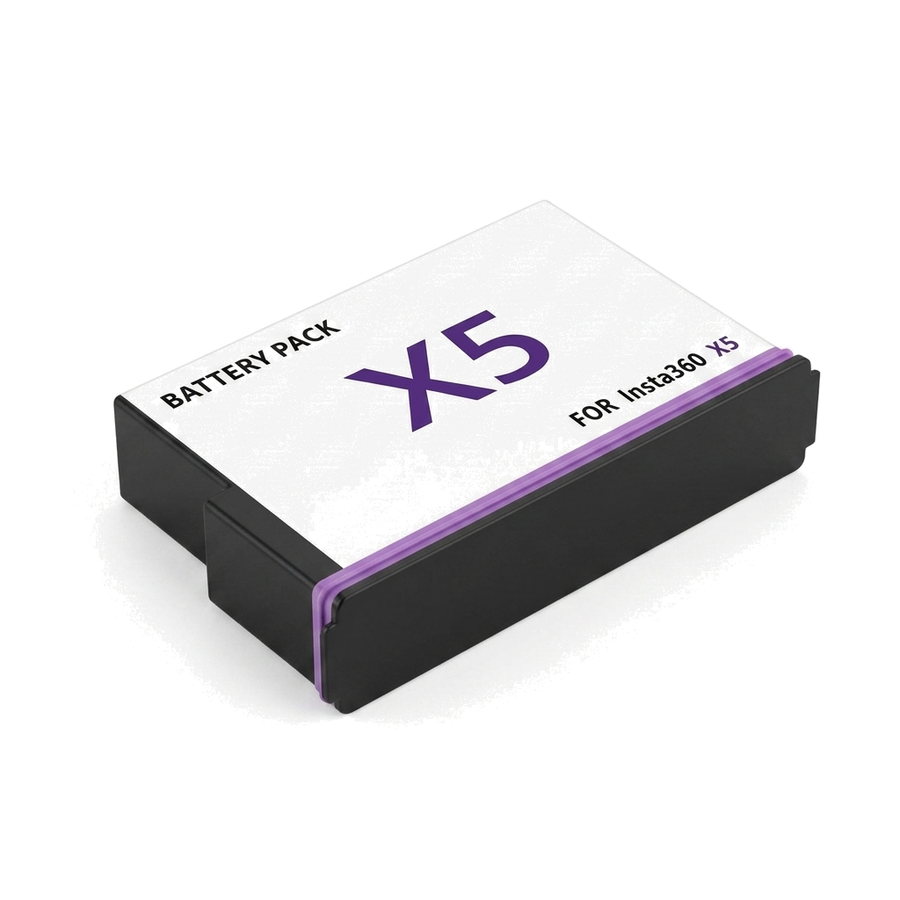 Accu voor Insta360 X5 - 2800mAh (Nieuw)