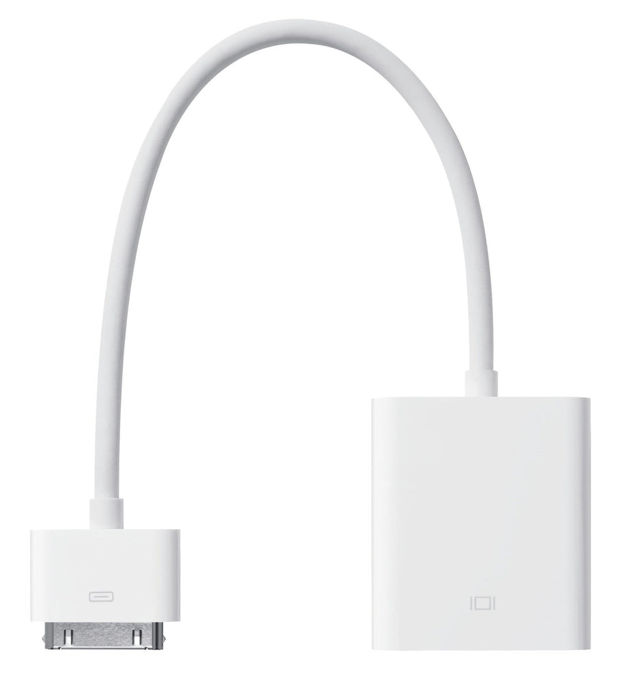 Apple-30-pin naar VGA Adapter (A1368) Tweedehands