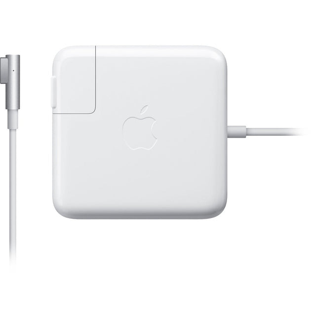 Apple MagSafe 1 60W power adapter voor MacBook A1344, wit, lader met L-vormige MagSafe-stekker