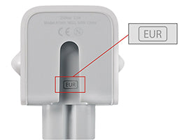 Apple-Adapter Plug Duckhead - EU (A1561) Tweedehands