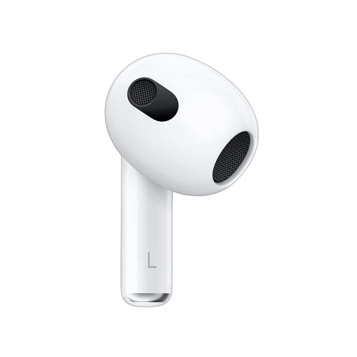 Apple-AirPods 3e generatie - Links - Vervangend Linker Oortje (Nieuw)