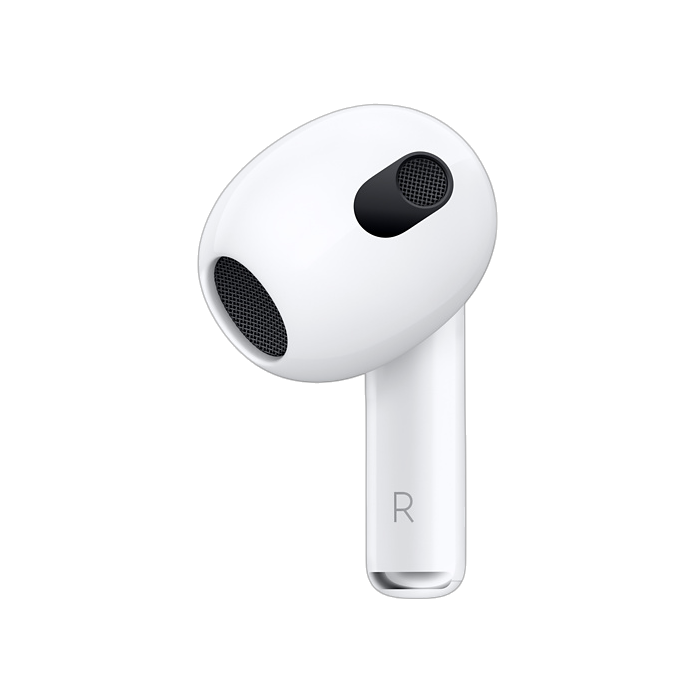 Apple-AirPods 3e generatie - Rechts - Vervangend Rechter Oortje Tweedehands