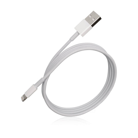 USB-A naar Lightning oplaadkabel van 1 meter, wit