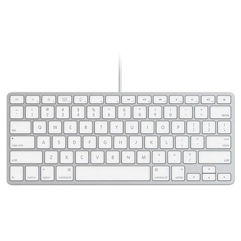 Apple-Bedraad Toetsenbord - QWERTY - Swedish / Finnish Tweedehands