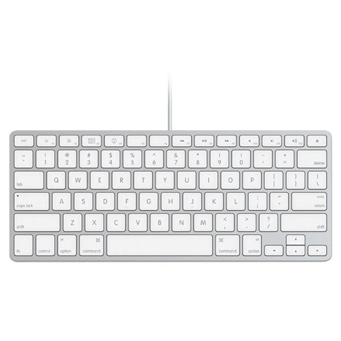 Apple-Bedraad Toetsenbord - QWERTY Tweedehands