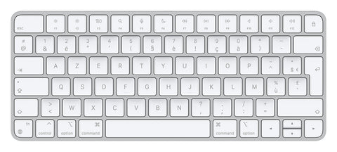 Apple-Draadloos Toetsenbord / Magic Keyboard - AZERTY - Frans Tweedehands