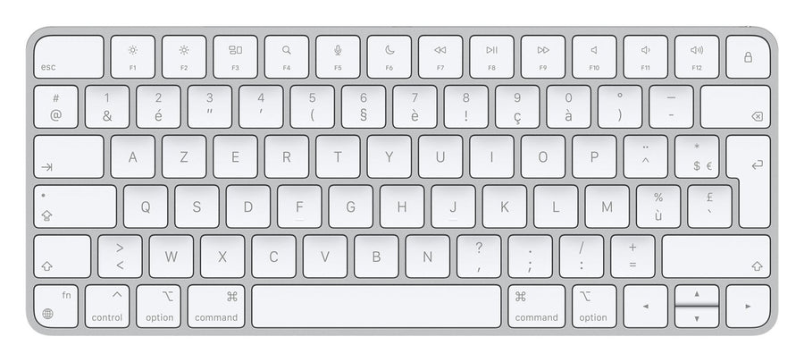 Apple-Draadloos Toetsenbord / Magic Keyboard - AZERTY - Frans Tweedehands