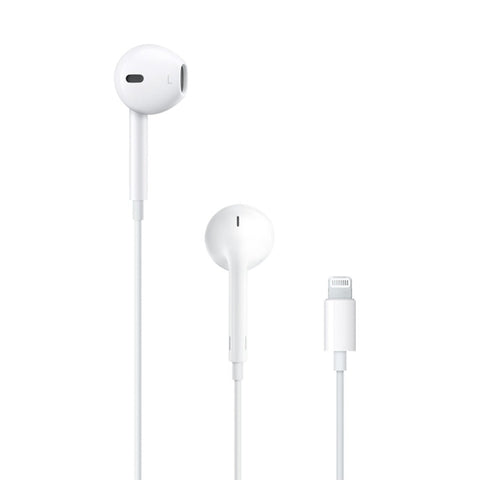 Apple EarPods met Lightning aansluiting, wit, met inline afstandsbediening