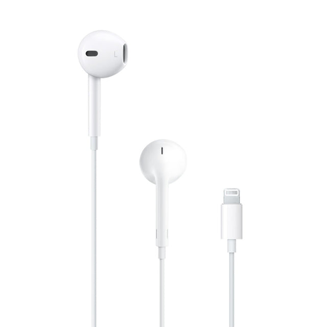 Apple EarPods met Lightning aansluiting, wit, met inline afstandsbediening