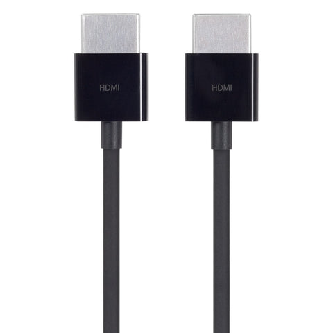 Apple HDMI kabel 1,8 m, zwart, twee HDMI-stekkers naast elkaar, tweedehands