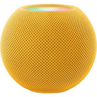 Apple HomePod Mini, geel, vooraanzicht