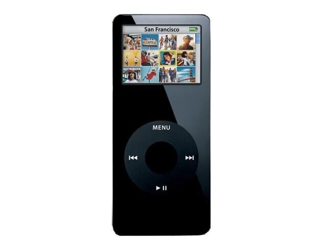Apple-iPod Nano 1st Gen - 2GB - Zwart (A1137) Tweedehands