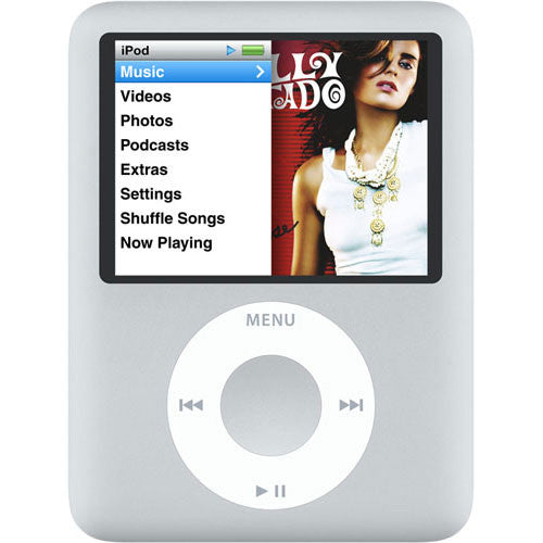 Apple iPod nano 第3世代 4GB シルバー 本体 Apple iPod Nano 3rd Generation 4GB - Zilver | Reway