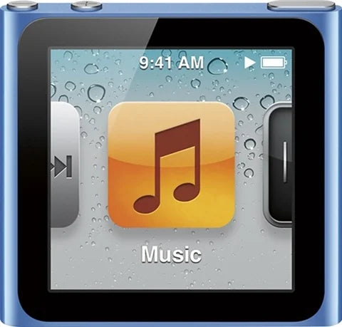 Apple-iPod nano 6th Generation 8GB - Blauw Tweedehands
