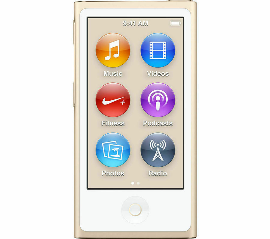 Apple-iPod Nano Multitouch 7e Generatie - 16 GB - Goud Tweedehands