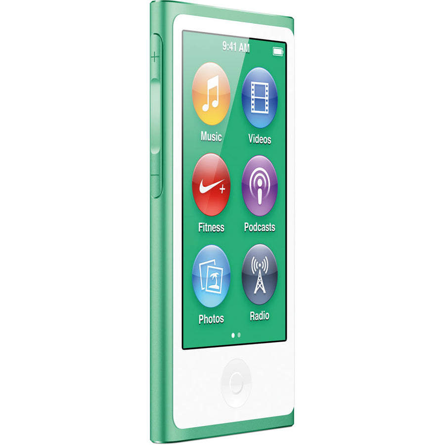 Apple-iPod Nano Multitouch 7e Generatie - 16 GB - Groen Tweedehands
