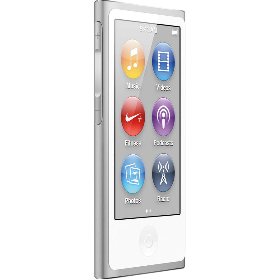 Apple-iPod Nano Multitouch 7e Generatie - 16 GB - Zilver Tweedehands