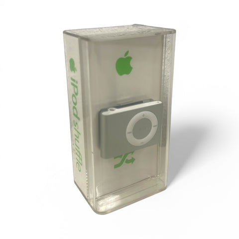 Apple-iPod Shuffle 2e Generatie - 1GB - Zilver (Nieuw geseald)