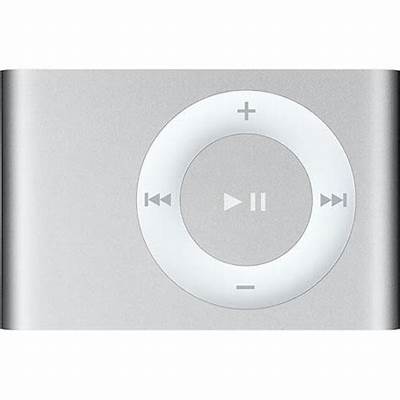 Apple-iPod shuffle 2e Generatie - Zilver (A1204) Tweedehands