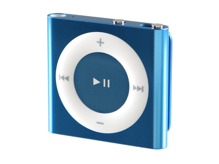 Apple-iPod Shuffle 4e Generatie - Blauw (A1373) Tweedehands