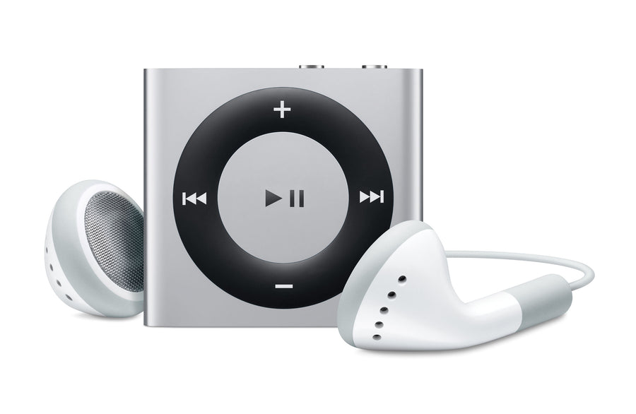Apple-iPod Shuffle 4e Generatie - Zilver (A1373) (Nieuw)
