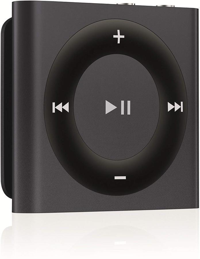 Apple-iPod Shuffle 4e Generatie - Zwart (A1373) Tweedehands