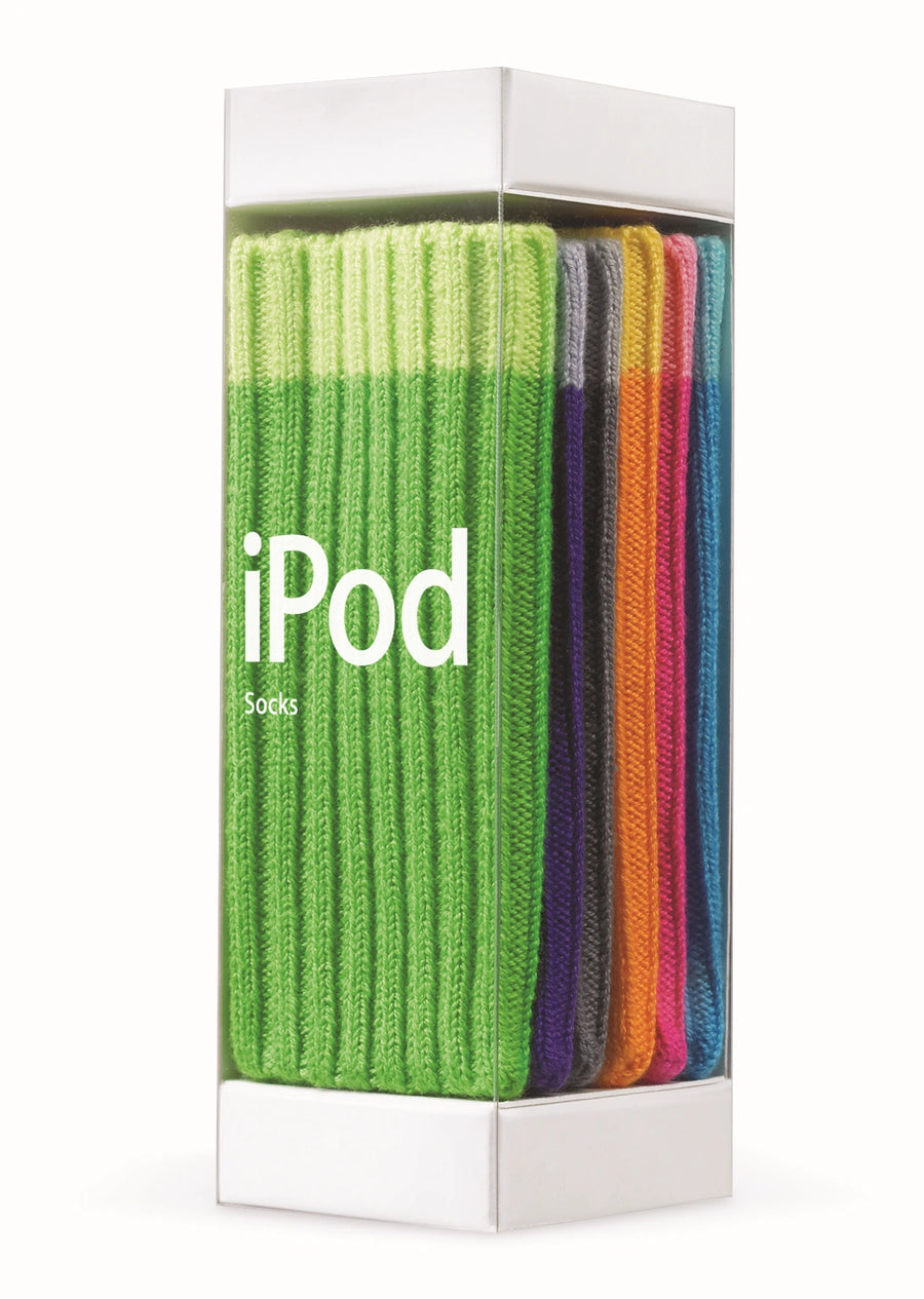 Apple-iPod Socks / Case (Set van 6 stuks in doos) Tweedehands