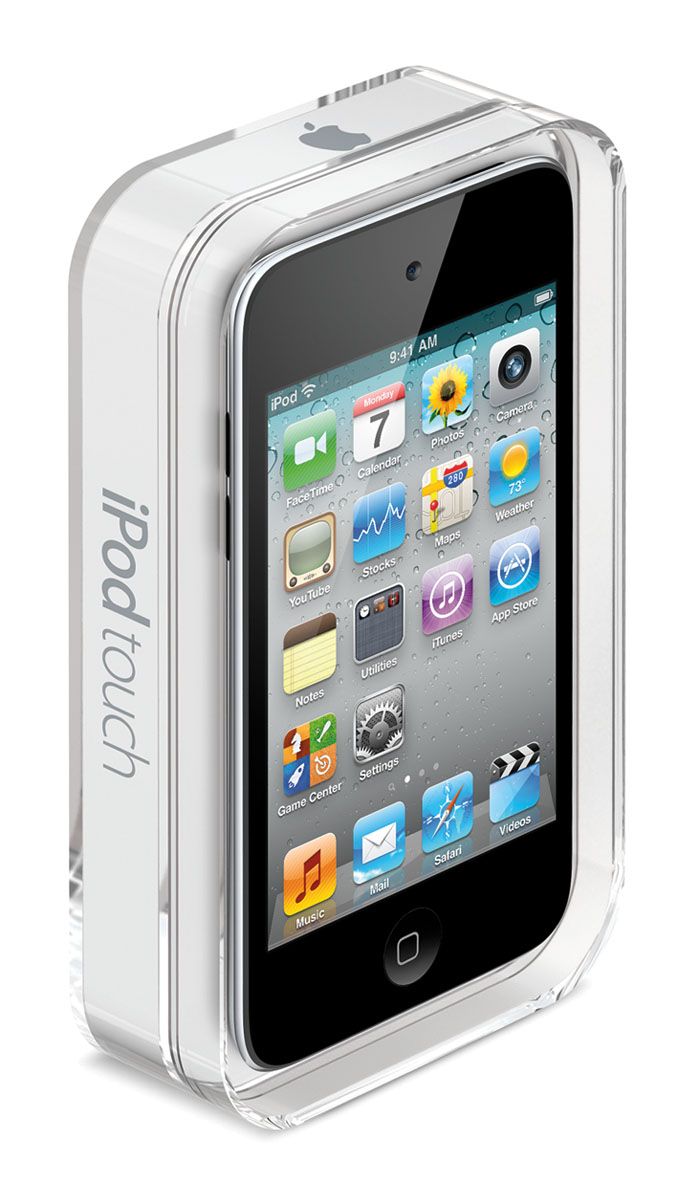 Apple-iPod Touch 4th Generation - 8 GB - Zwart (A1367) (Nieuw)