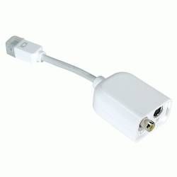 Apple-M9109G/A Mini VGA naar S-Video Adapter Tweedehands