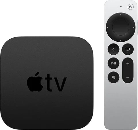 Apple-TV 4K 3e Generatie 128GB (A2843) + TV Remote (In doos) Tweedehands
