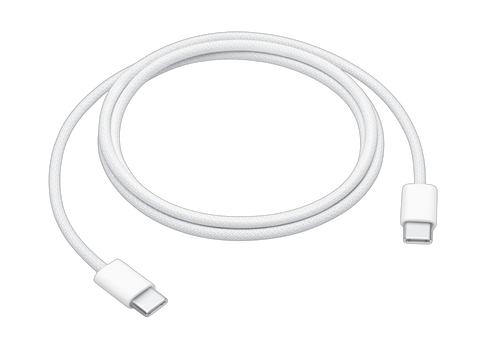 Apple-USB C naar USB C Gevlochten Oplaadkabel (Nieuw)