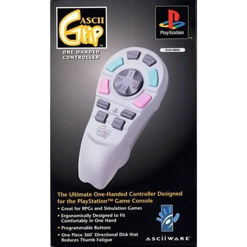 Asciiware ASCII Grip - One Handed Controller voor Playstation 1 en 2 (Nieuw)