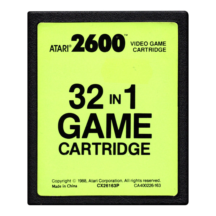 Atari 2600-32 in 1 Game Cartridge (Losse Cassette) Tweedehands