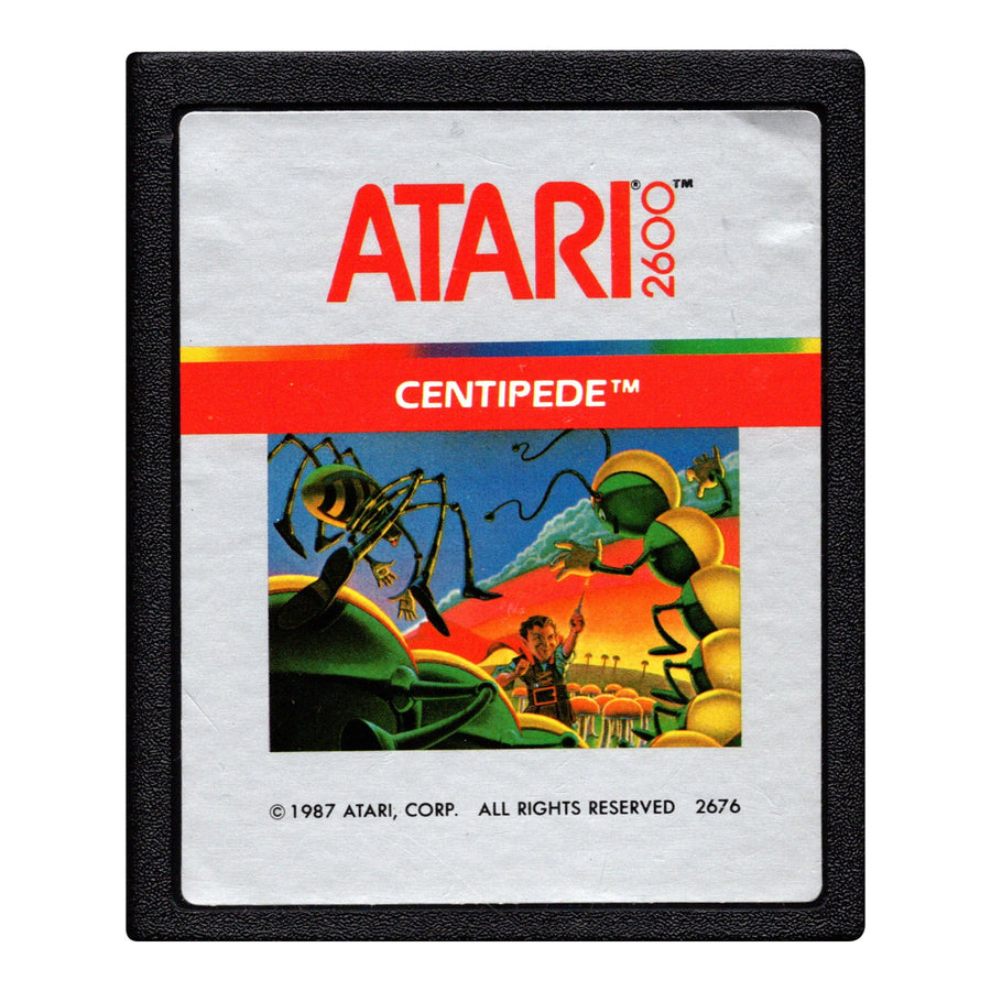 Atari 2600-Centipede (Losse Cassette) Tweedehands