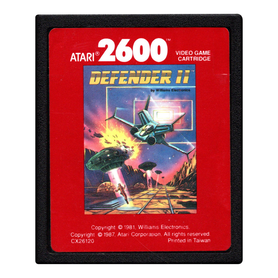 Atari 2600-Defender II (Losse Cassette) Tweedehands