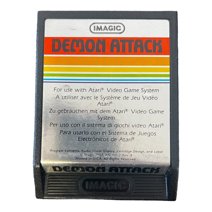 Atari 2600-Demon Attack (Losse Cassette) Tweedehands