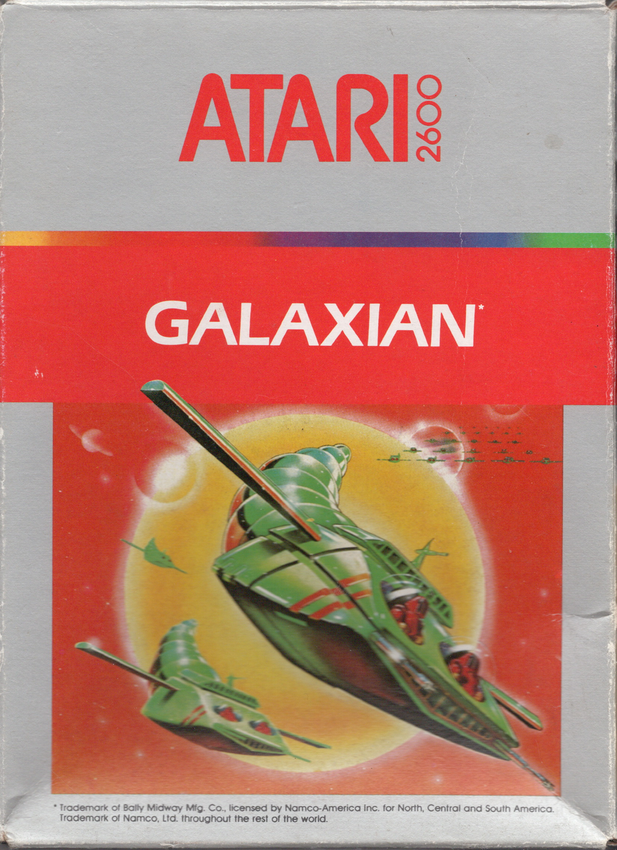 Atari 2600-Galaxian (In doos) Tweedehands