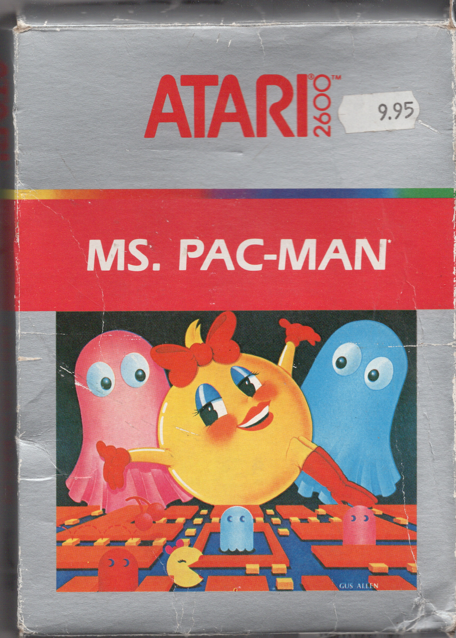 Atari 2600-Ms. Pac-Man (In doos) Tweedehands