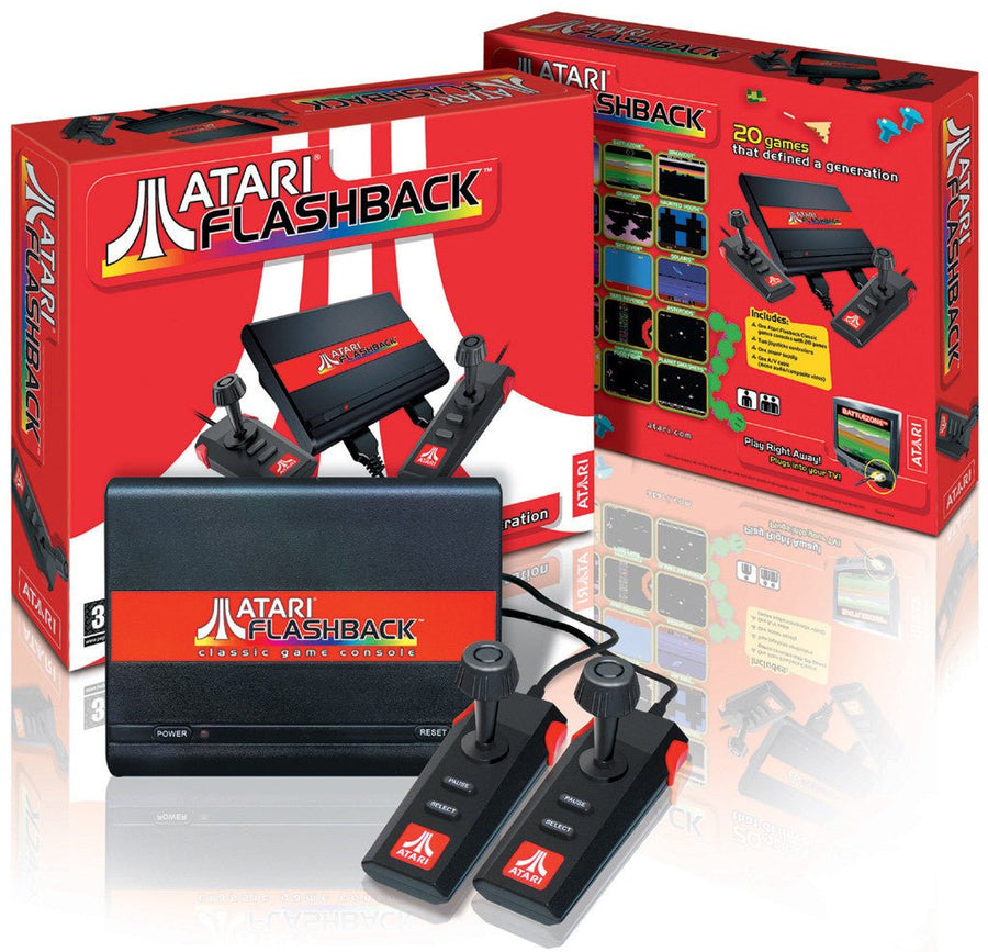 Atari-Flashback Mini (in doos) Tweedehands