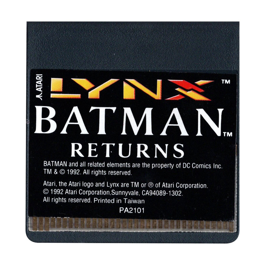 Atari Lynx-Batman Returns (Losse Cassette) Tweedehands