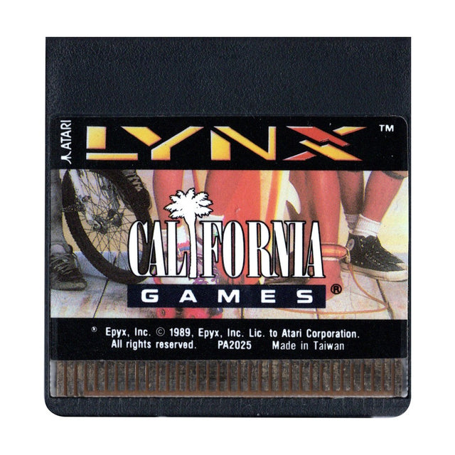 Atari Lynx California Games, losse cassette, tweedehands