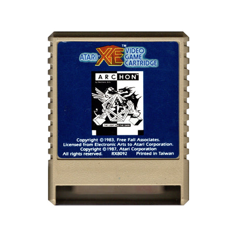 Atari XE-Archon (Losse Cassette) Tweedehands