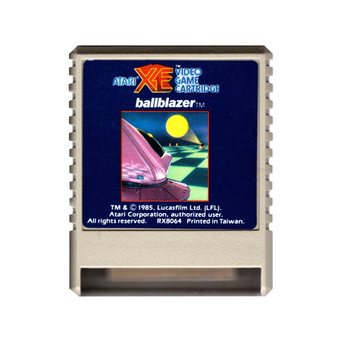 Atari XE-Ballblazer (Losse Cassette) Tweedehands