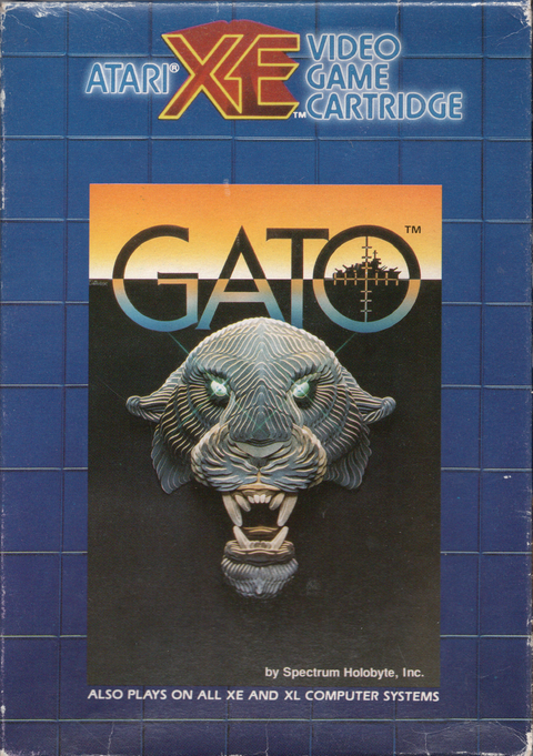 Atari XE-Gato (In doos) Tweedehands