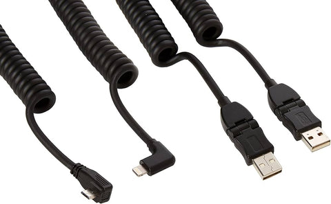 Audi-USB-kabelset voor Apple Lightning en Micro-USB Tweedehands